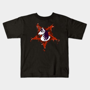 Corpse Paint Unicorn Kids T-Shirt